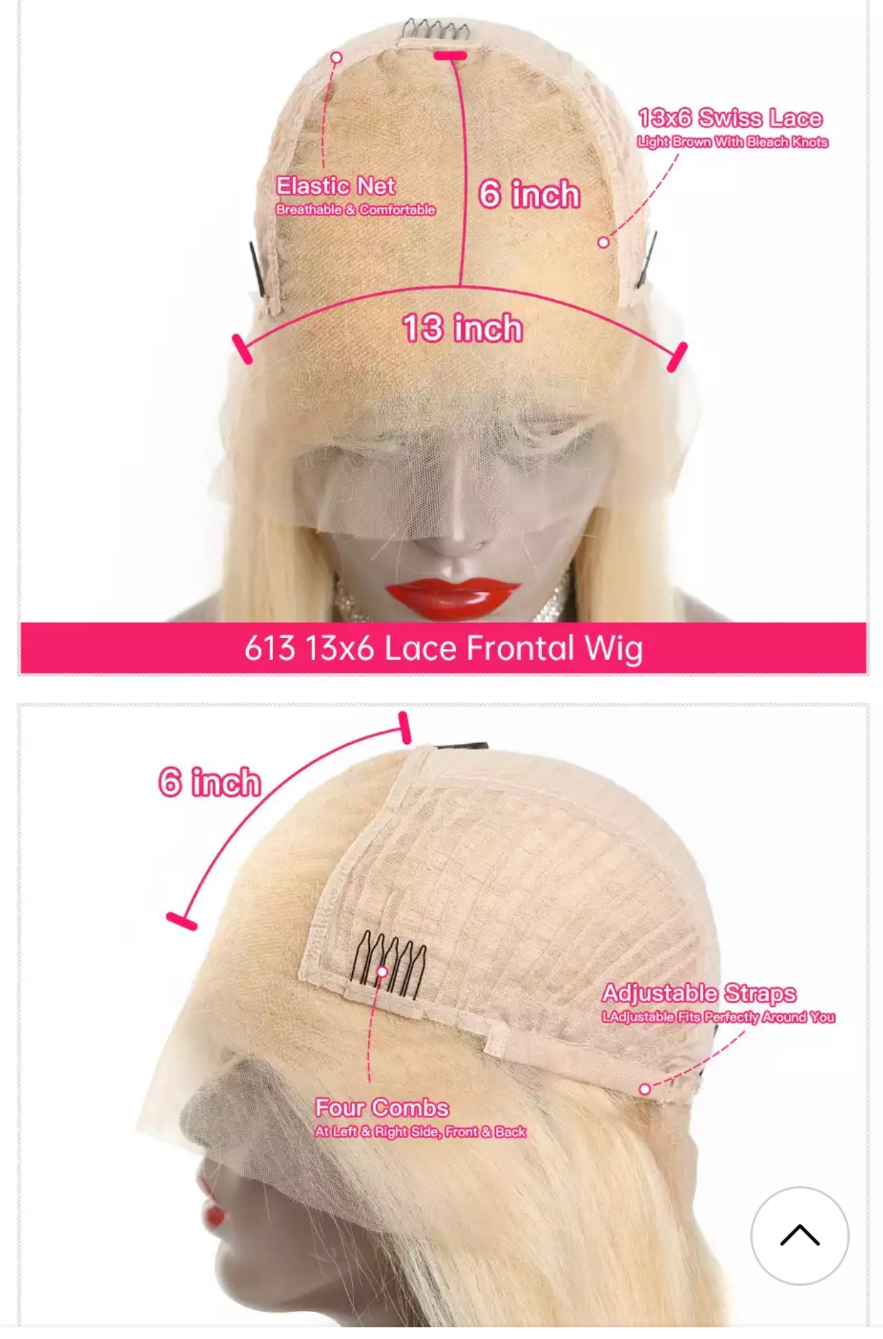 613 LACE FRONTAL WIG